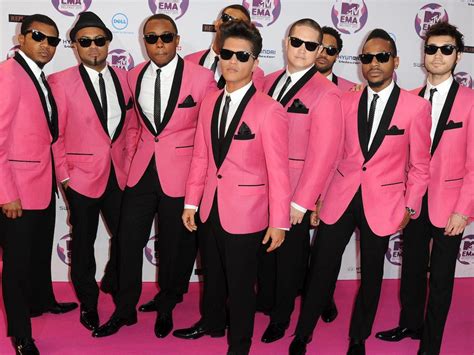 bruno mars band members.